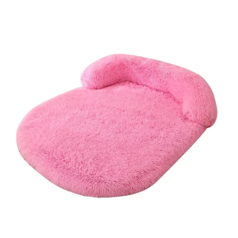 Tapis Oreiller Moelleux Lavable Gros Chien