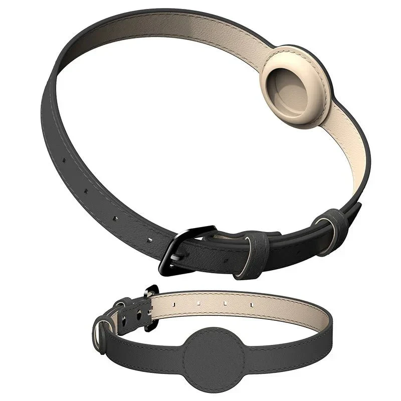 Collier Compatible AirTag Anti-Fugue Chien