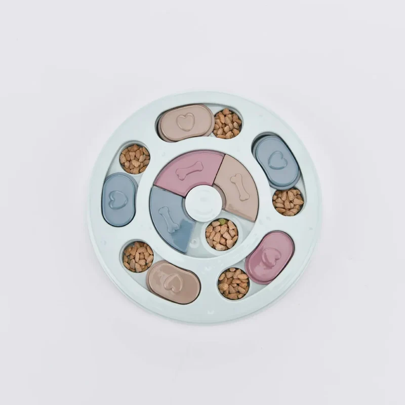 Puzzle Anti-Glouton Rond Stimulation Gros Chien