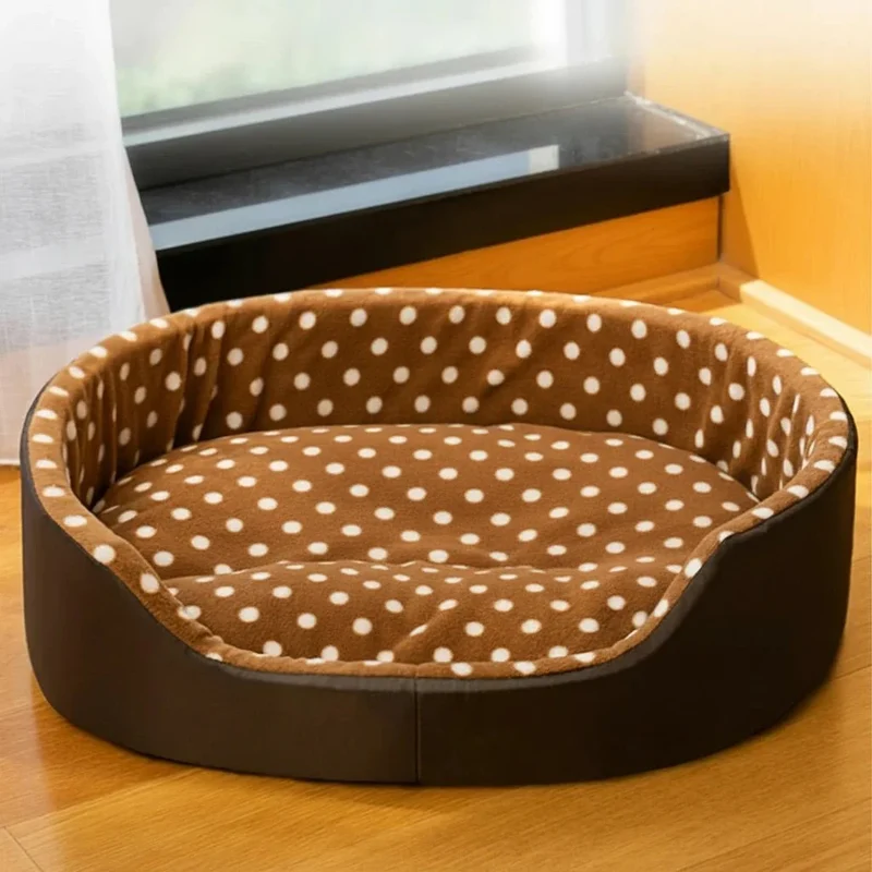 Panier Pois Douillet Petit Gros Chien