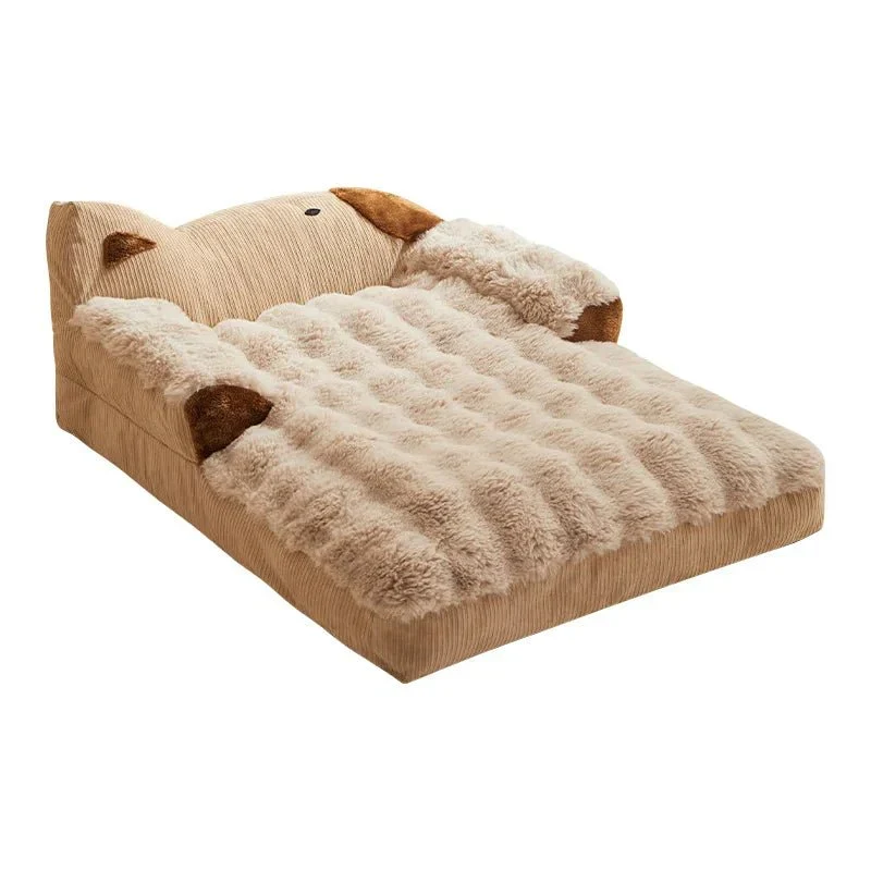 Panier Design Original Surélevé Gros Chien
