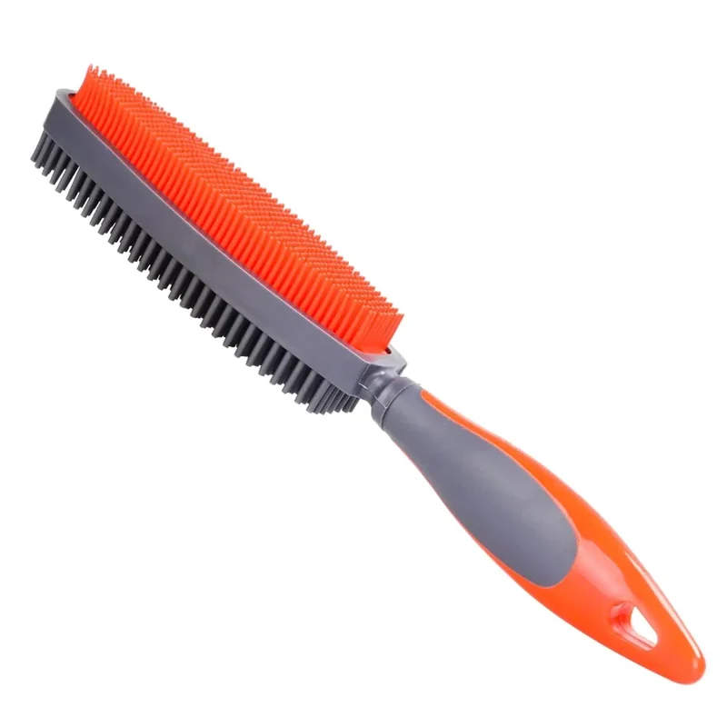 Brosse Caoutchouc Anti-Poils Toilettage Gros Chien