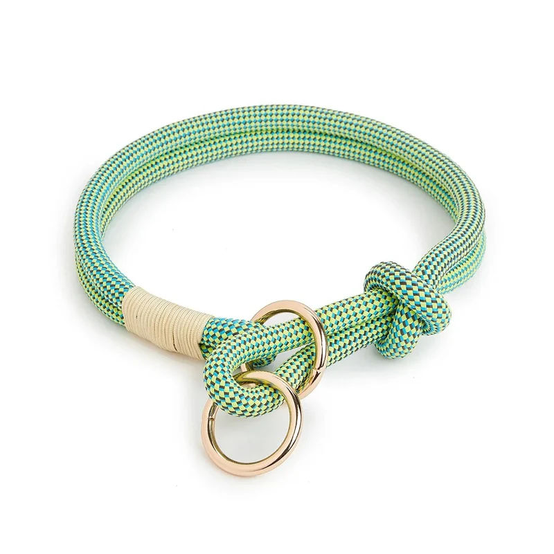 Collier Coulissant Nylon Chiot Beagle Réglable