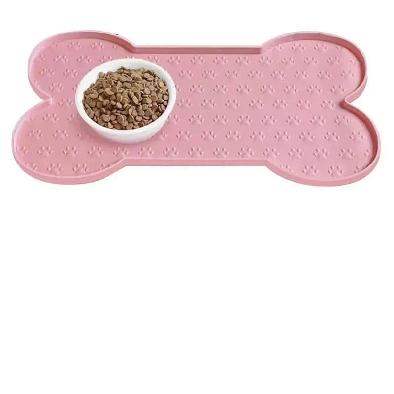 Tapis Gamelle Silicone Humour Gros Chien