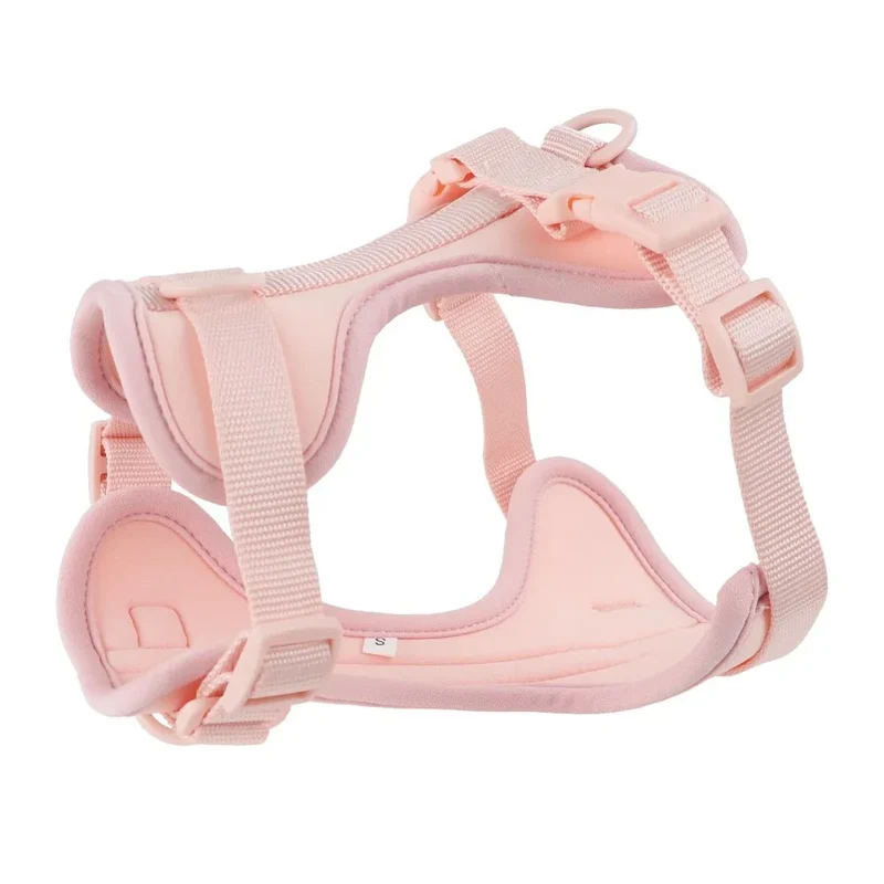 Harnais Rose Confort Réglable Chien
