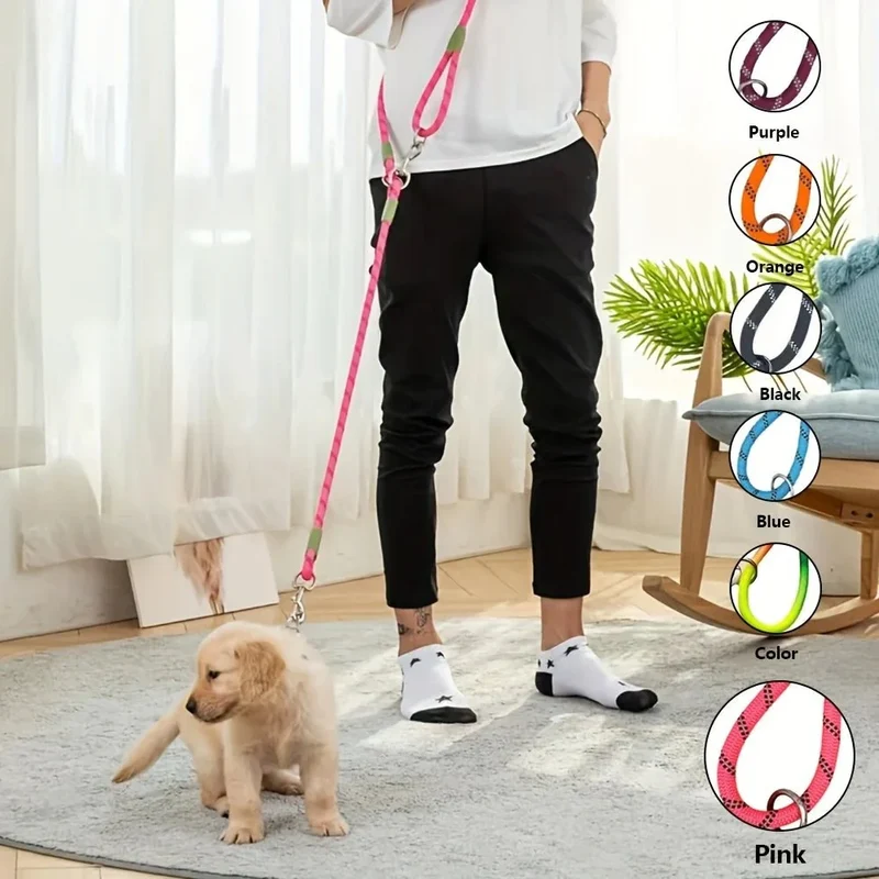 Laisse Lasso Sécurité Chiot Gros Chien