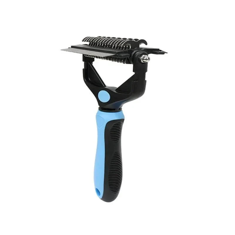 Brosse Sous-Poil Professionnelle 3-en-1 Gros Chien