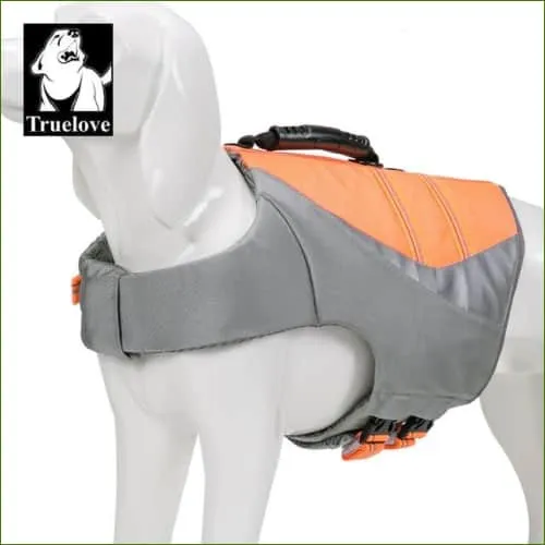 Harnais flottant pour chien pour la sécurité dans l'eau TRUE LOVE