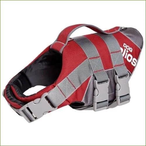 Gilet de sauvetage pour chien - modèle haut de gamme