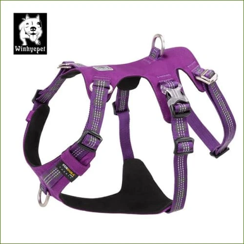 Harnais double H pour chien de chasse en nylon cordura