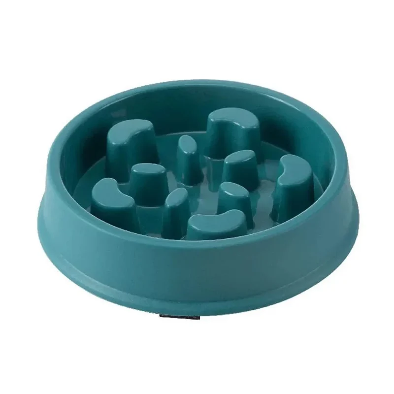Gamelle Anti-Glouton Silicone Gros Chien Multicolore