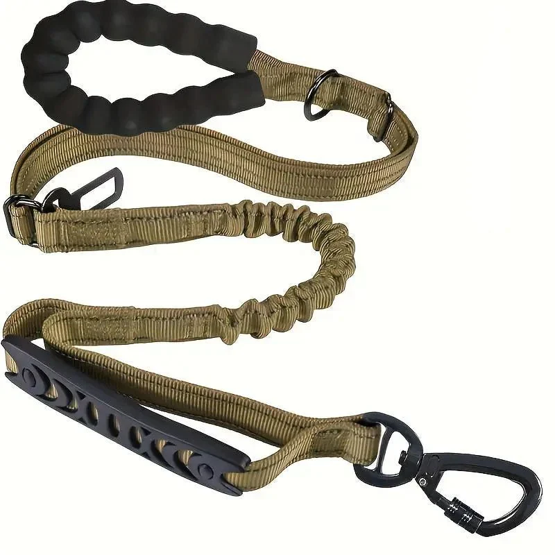 Grosse Laisse Nylon Renforcé Chien Puissant