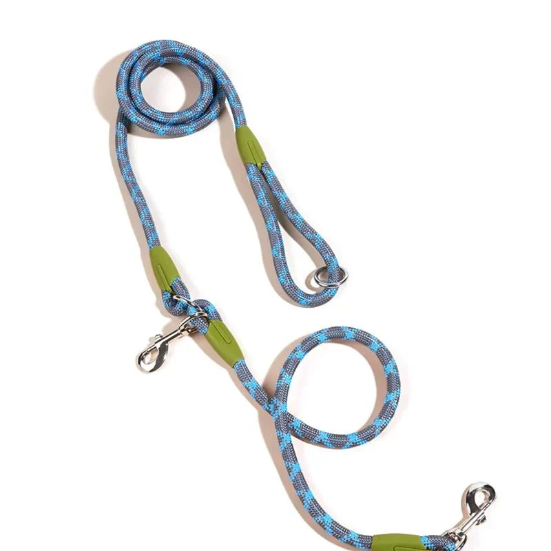 Laisse Lasso Nylon Réfléchissante Gros Chien