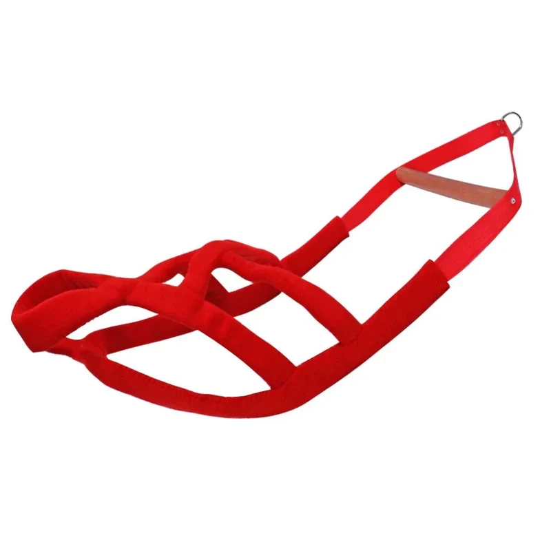 Harnais Canicross Rouge Gros Chien Sport