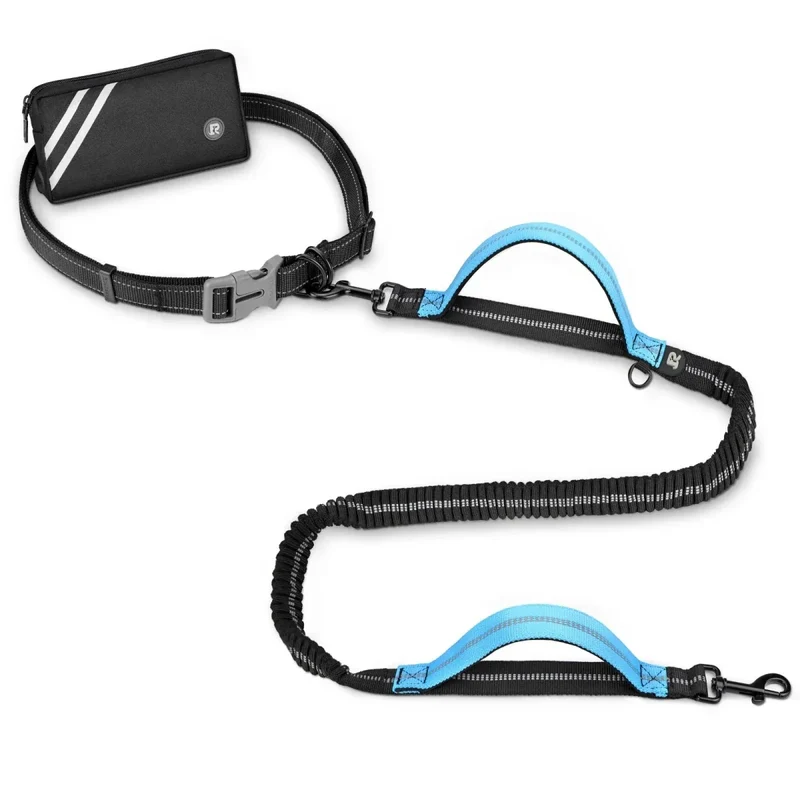 Laisse Canicross Mains Libres Gros Chien