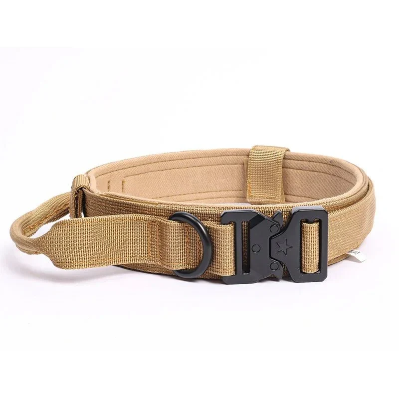 Collier Militaire Tactique Nylon Gros Chien