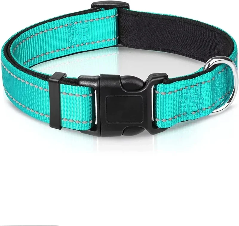 Collier Réfléchissant Nuit Confort Gros Chien