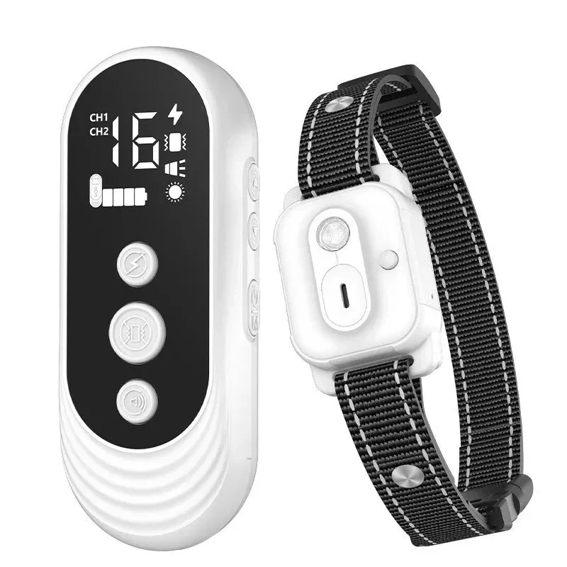 Collier Citronnelle Anti-Aboiement Rechargeable