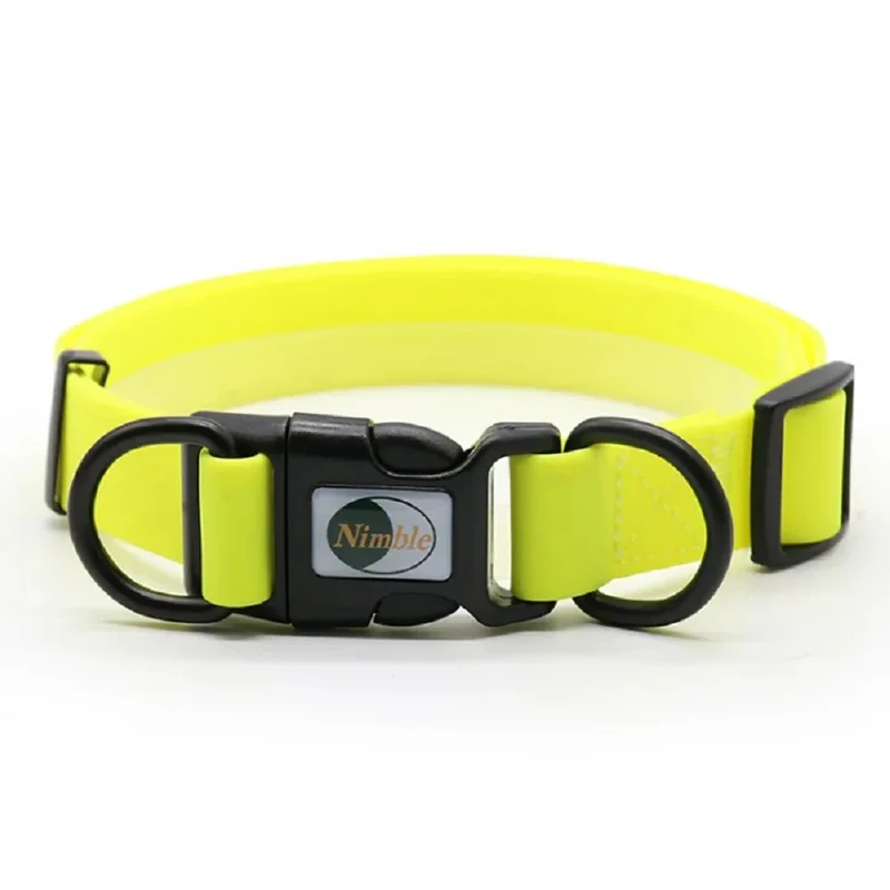 Collier Biothane Étanche Réglable Gros Chien
