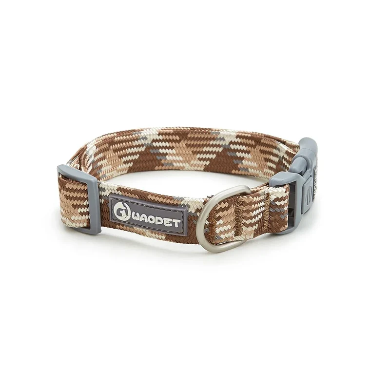 Collier Réglable Réfléchissant Chiot Jack Russell