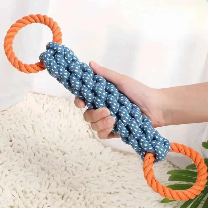 Jouet Corde Résistant Mordant Gros Chien