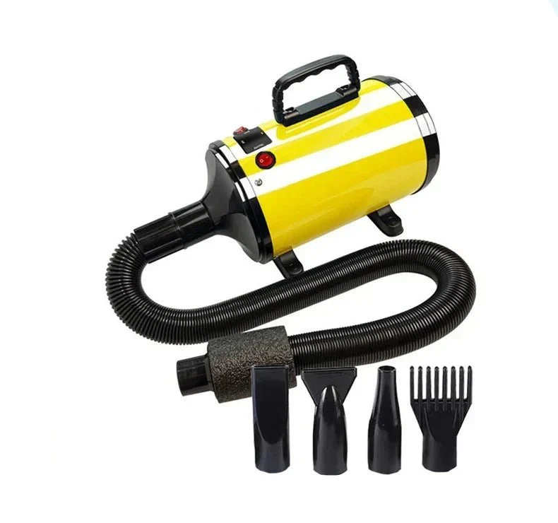 Pulseur Séchage Silencieux 2000W Gros Chien