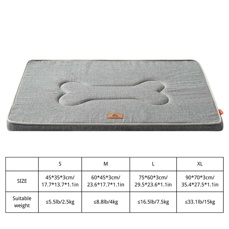Panier Anti-Stress Apaisant Moelleux Gros Chien
