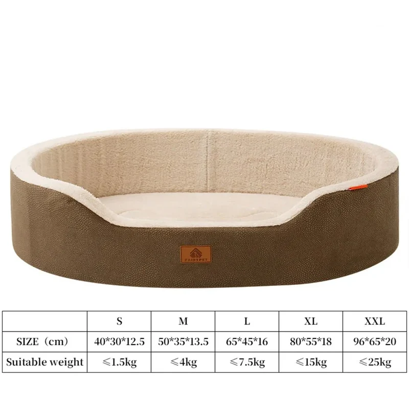 Panier Orthopédique XXL Gros Chien Confort
