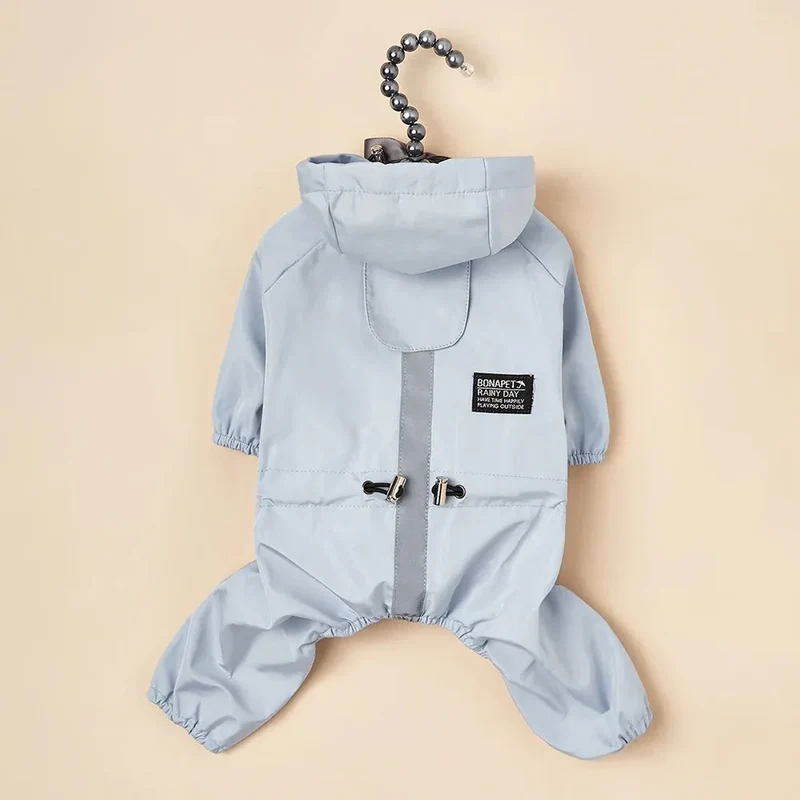 Imperméable Petit Chien Capuche Léger