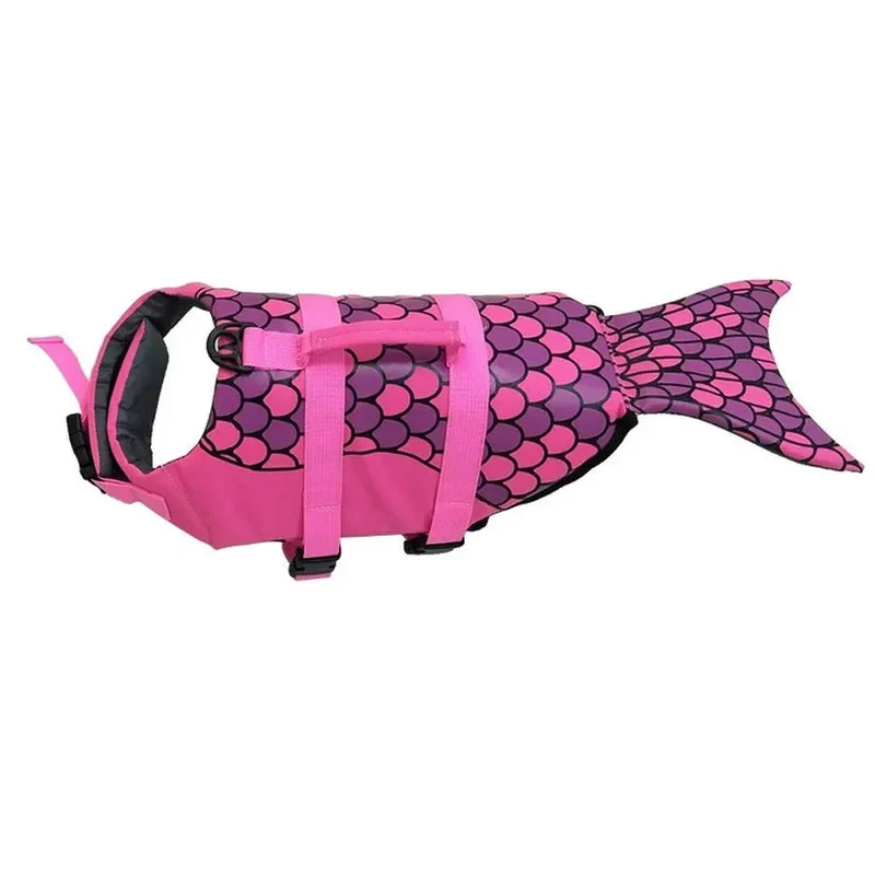 Gilet Sauvetage Sirène Flottant Gros Chien