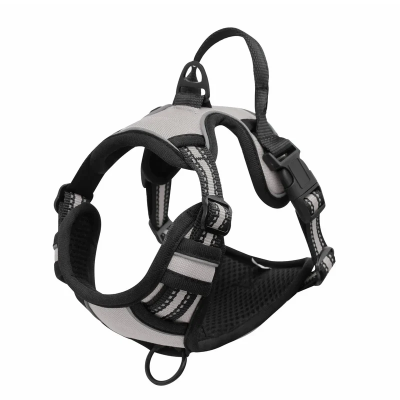 Harnais Anti-Traction Mesh Respirant Gros Chien