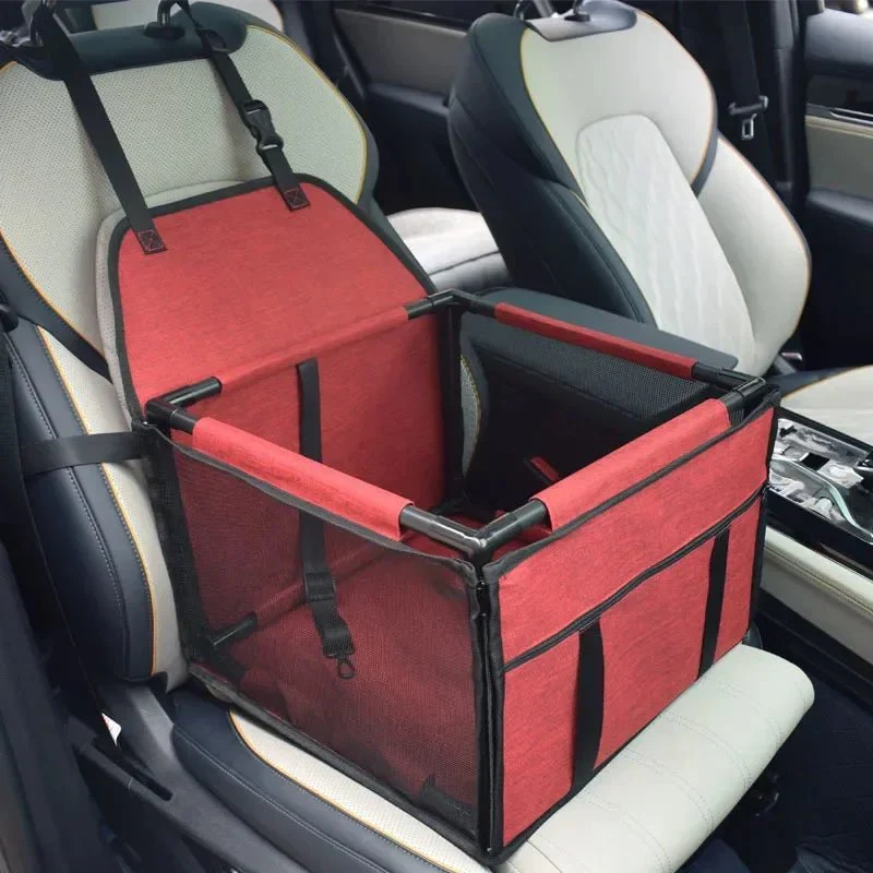Panier Voyage Voiture Sécurisé Gros Chien