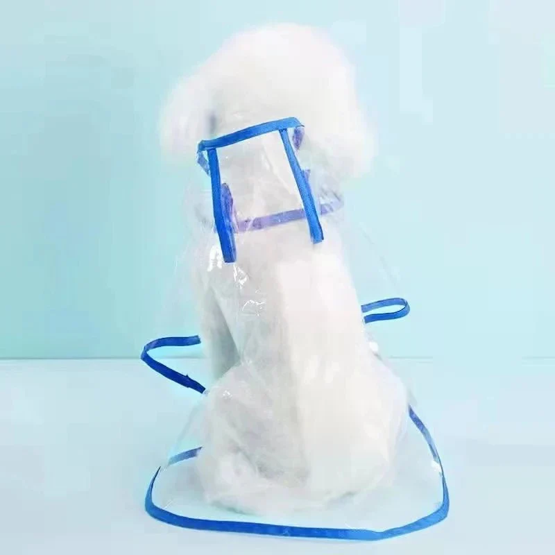 K-Way Transparent Imperméable Gros Chien