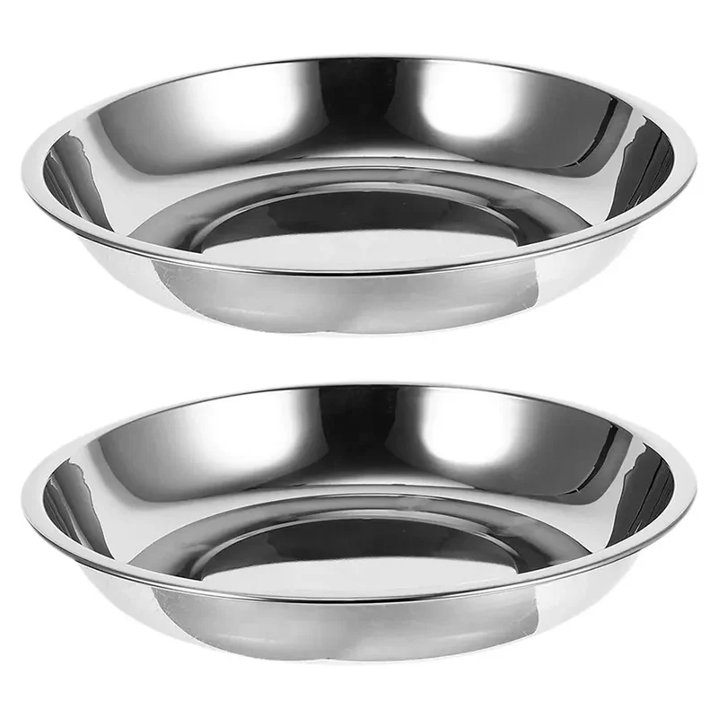 Lot 2 Gamelles Inox Gros Chien Antidérapantes