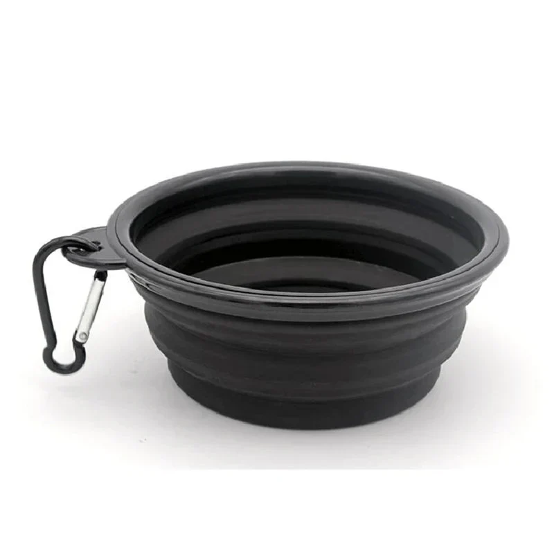 Gamelle Pliante Silicone Voyage Gros Chien