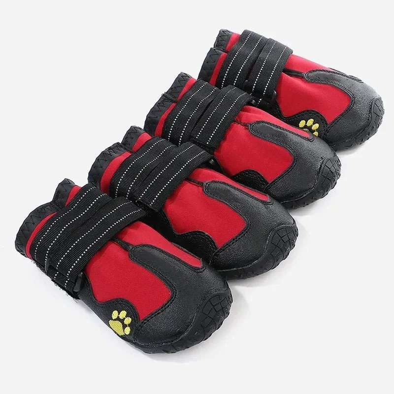 Chaussures Imperméables Antidérapantes Gros Chien