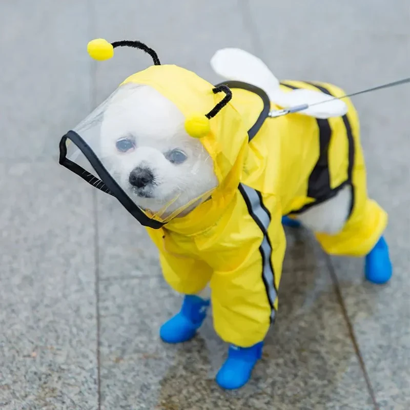 Imperméable Réfléchissant Chien 6 Tailles