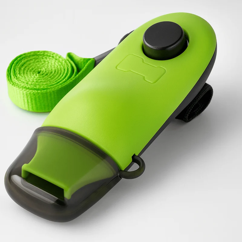 Clicker Sifflet 2 en 1 Dressage