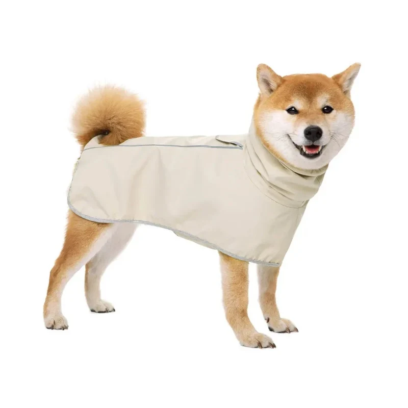 Imperméable Capuche Gros Chien Étanche XXL