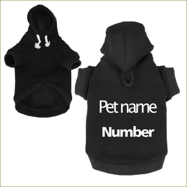 Sweat à capuche personnalisé en coton