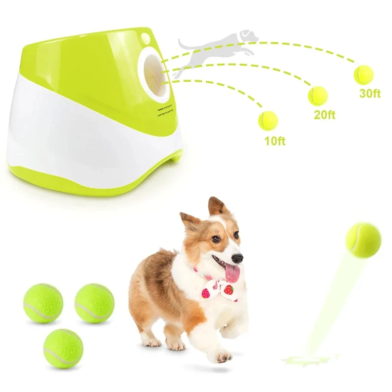 Lanceur Balle Automatique Gros Chien Sport