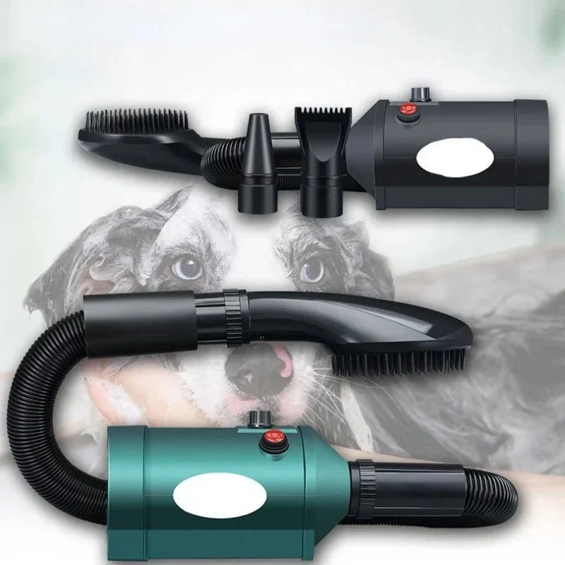 Séchoir Pulseur Silencieux 2000W Toilettage Canin