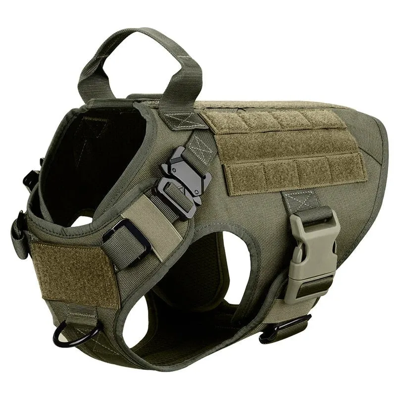 Harnais Militaire Tactique Gros Chien K9