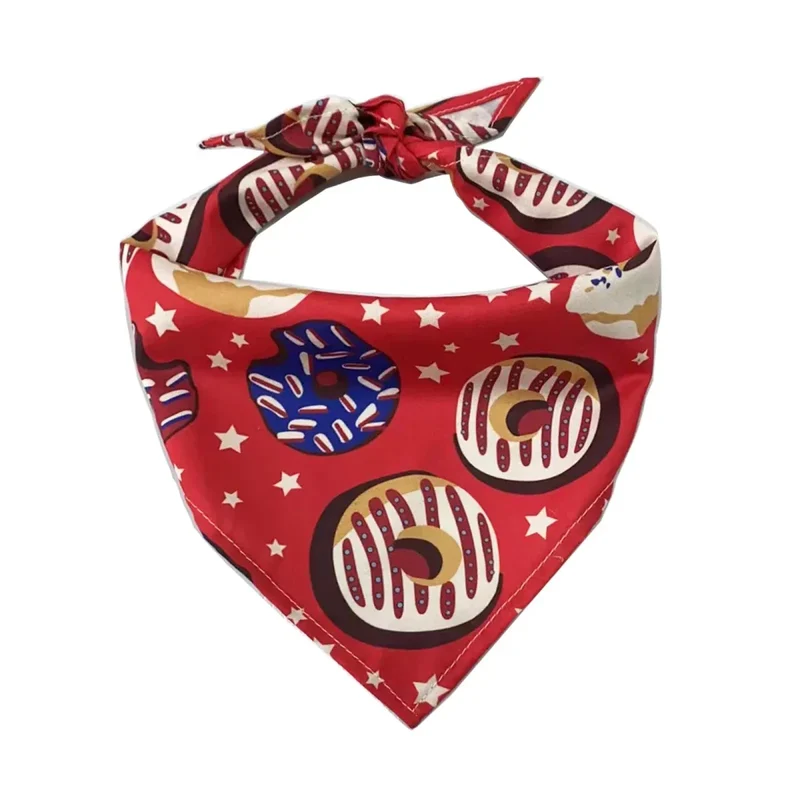 Bandana Coloré Style Gros Chien
