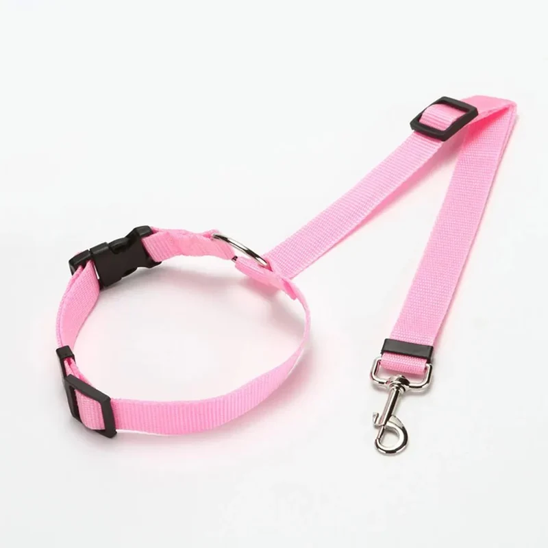 Ceinture Sécurité Voiture 2-en-1 Gros Chien