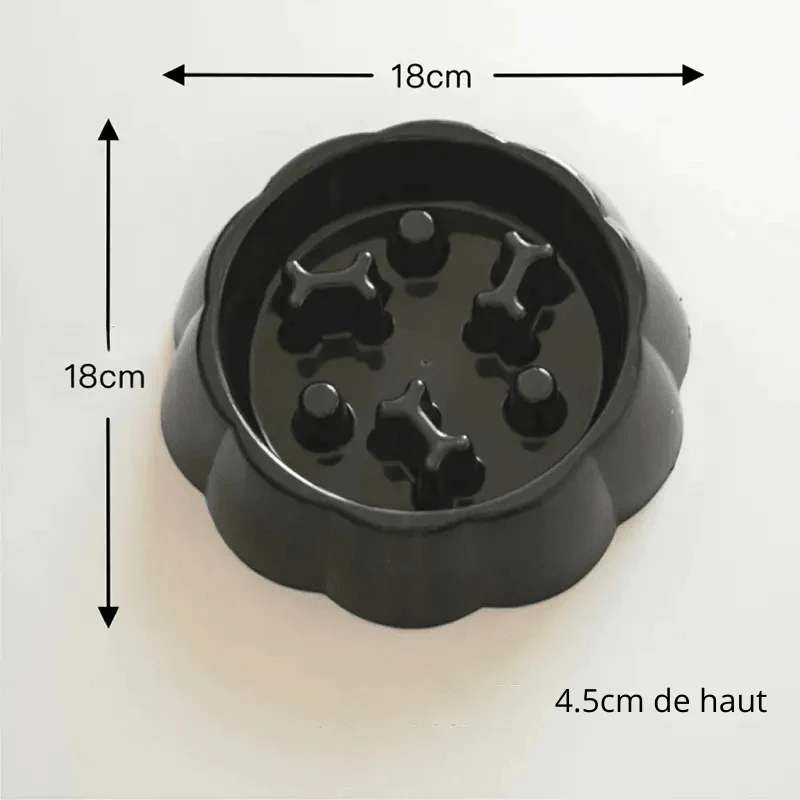 Gamelle Anti-Glouton Petit Chien Chiot
