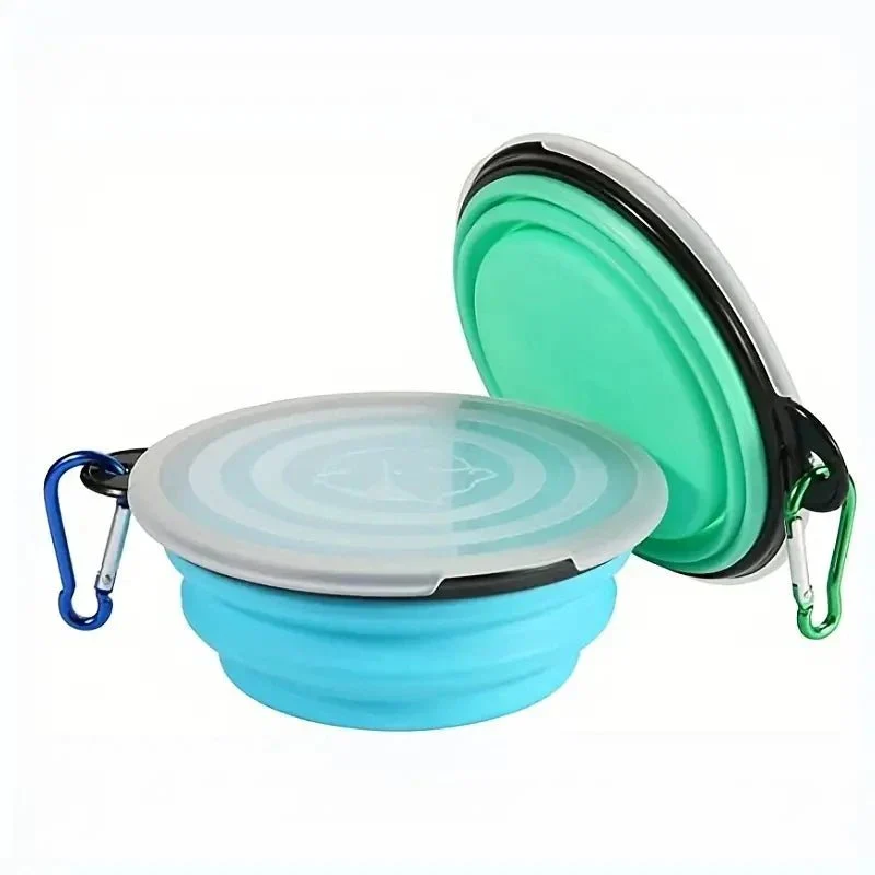 Duo Gamelles Pliantes Voyage Gros Chien