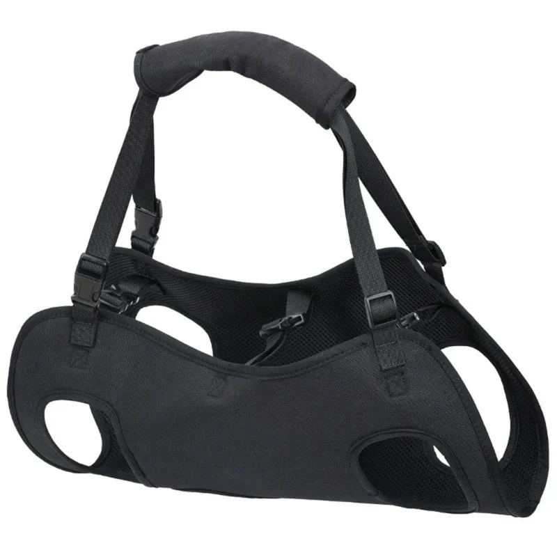 Harnais Levage Rééducation Petit Chien Noir