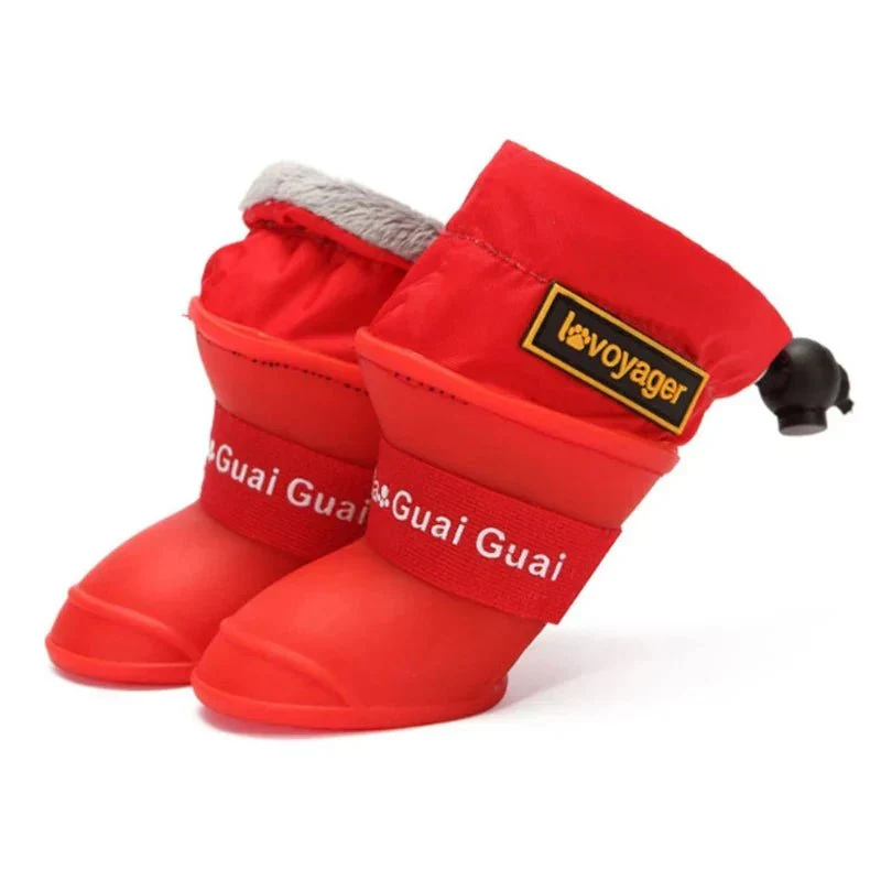 Bottes Caoutchouc Imperméables Chien