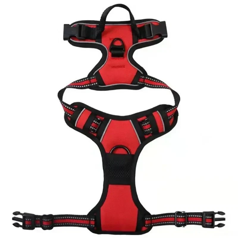 Harnais Réglable Gros Chien XXL Multi-Coloris